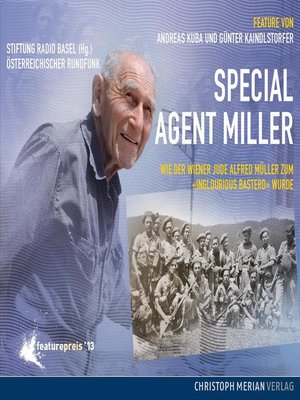 cover image of Special Agent Miller
